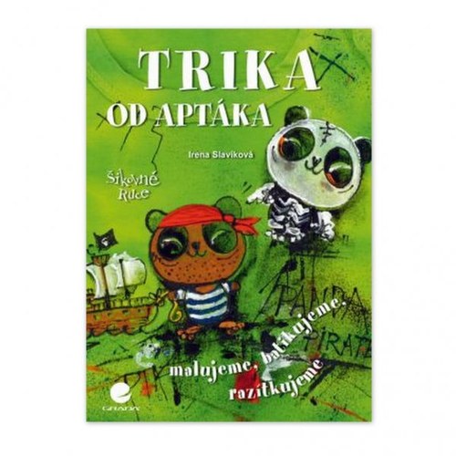 Trika od Aptáka / kniha — foto 1