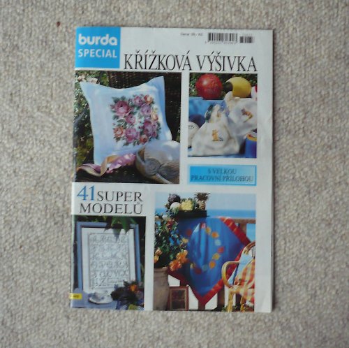 BURDA - křížková výšivka Speciál (malá) — foto 1