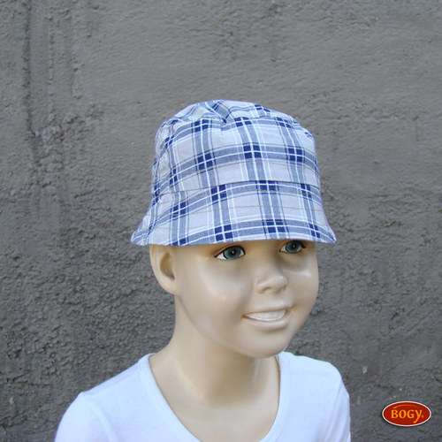 Sleva - unisex plátěný klobouček 46/47cm — foto 1