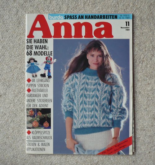 ANNA 11/1989 — foto 1