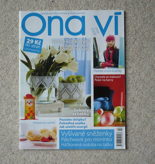 Časopis ONA VÍ 2/2009 — foto 1