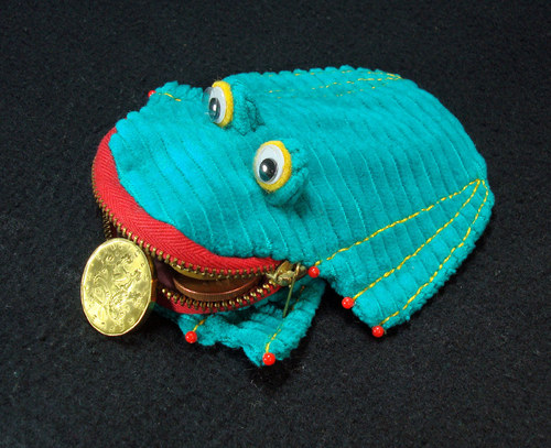 Peněžába zelená do modra — foto 1
