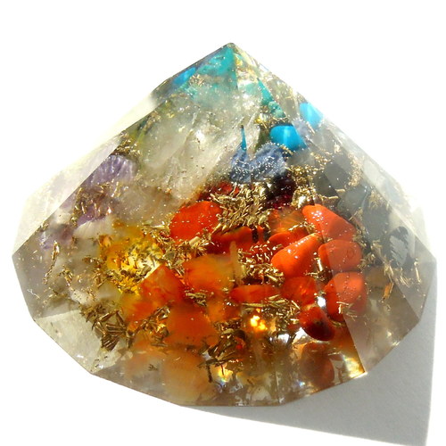 Orgone diamant na harmonizaci celého těla a čaker