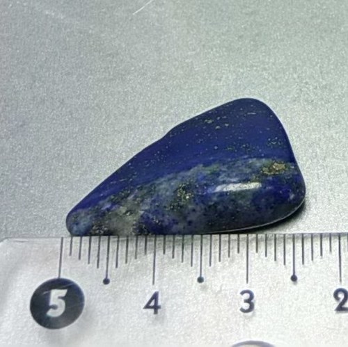 Lapis lazuli - tromlovaný D346 — foto 1