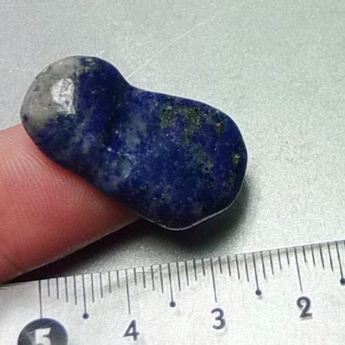 Lapis lazuli - tromlovaný D347 — foto 1