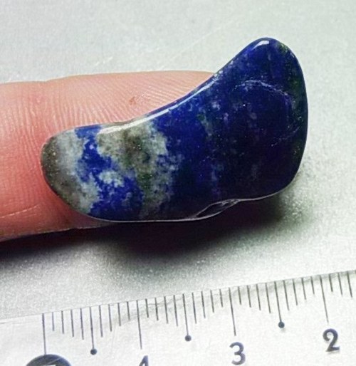 Lapis lazuli - tromlovaný D348 — foto 1