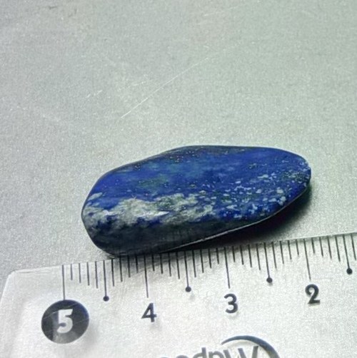 Lapis lazuli - tromlovaný D349 — foto 1