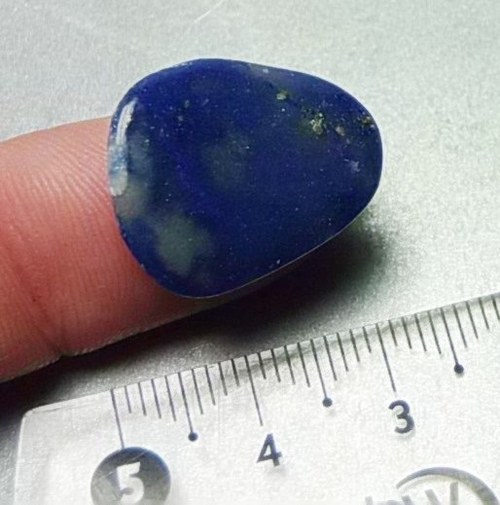 Lapis lazuli - tromlovaný D351 — foto 1