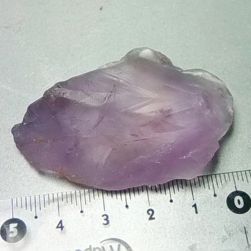 Ametyst surový D355 — foto 1