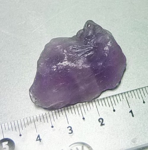 Ametyst surový D356 — foto 1