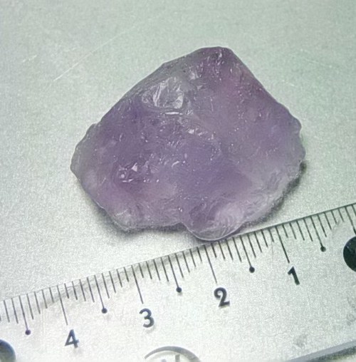 Ametyst surový D357 — foto 1