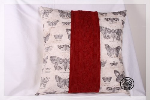 ECLECTIC ELEMENTS - červený střed z Kč 290,- — foto 1