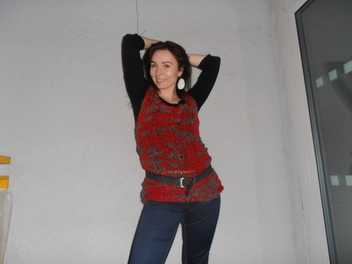 Pletená tunika Carrie