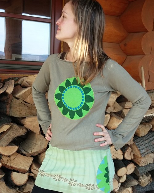 Green flower — foto 1