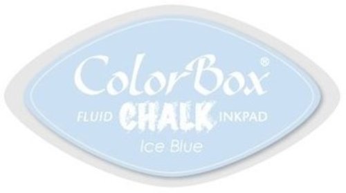 Razítková barva Cat´s Eye - Ice Blue — foto 1