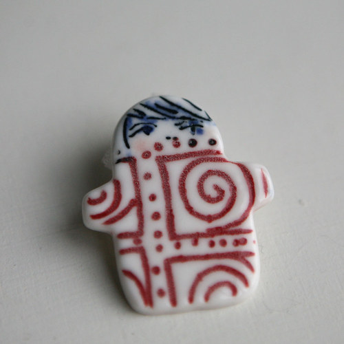 Do klubíčka... Ono (porcelán.brož) — foto 1