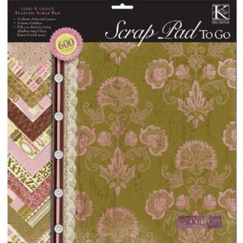 Sada Scrapbookových papírů Pad To Go — foto 1