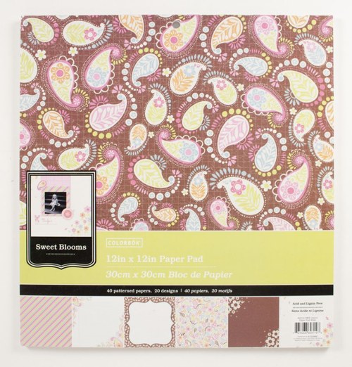 Sada scrap papírů Sweet Bloms