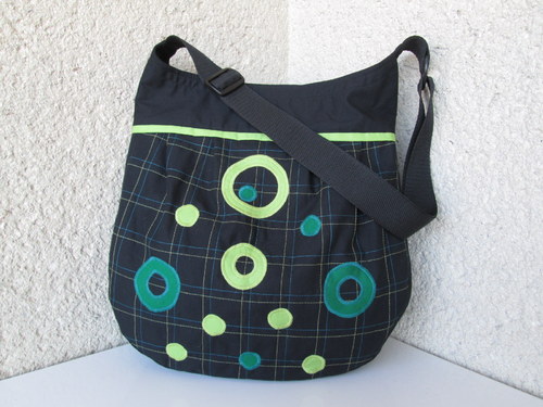 Kabelka Merry Green — foto 1