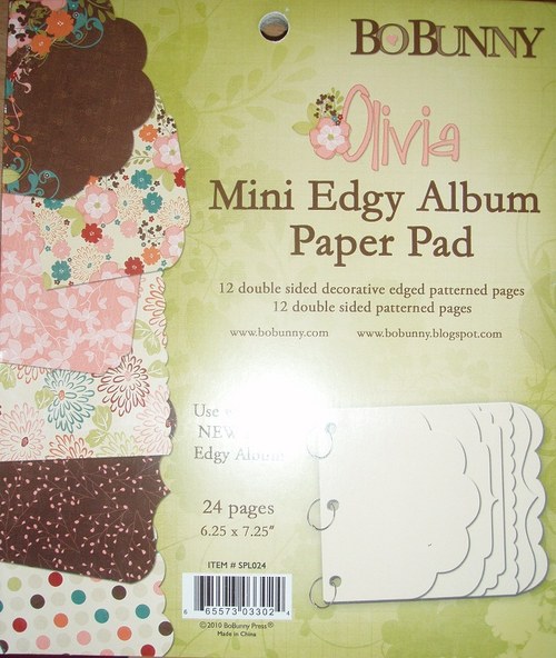 Minialbum Olivia