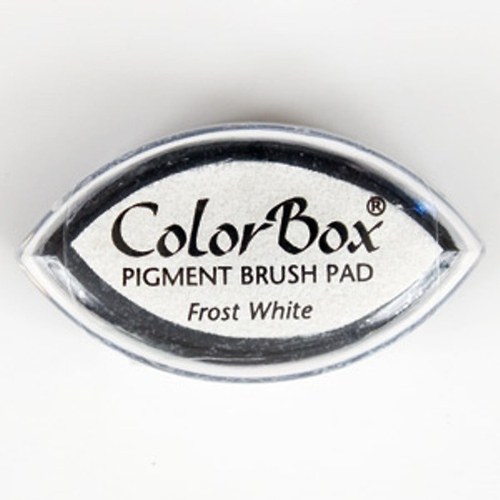 Razítková barva Cat´s Eye - FROST WHITE — foto 1