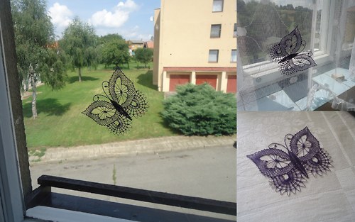 Motýlek jménem malá Maruška