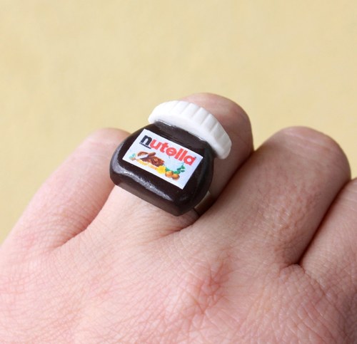 Nutella na prstík — foto 1