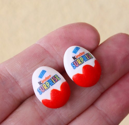 Kinder vajíčka... pecičky — foto 1