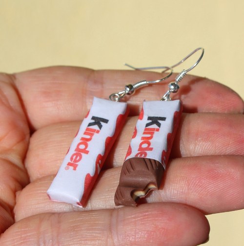 Mini tyčinky Kinder .. jedna nakouslá — foto 1