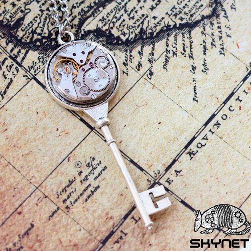 Steampunkový klíček — foto 1