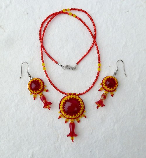 Souprava Gaillardia — foto 1