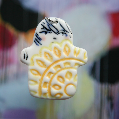 ORYN ...a budu svítit! (porcelán.přívěs) — foto 1
