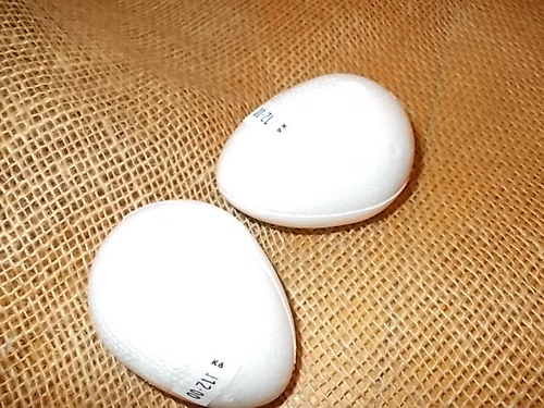 Polystyrenové vajíčko 8 cm