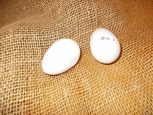 Polystyrenové vajíčko 6 cm — foto 1