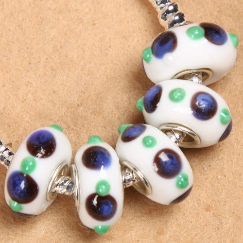 Pandorka s jednotným středem! 14x7mm na řetízek