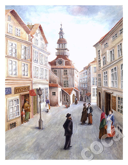 U Synagogy (A3)