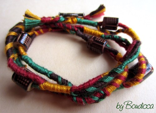 Maasai náramek — foto 1