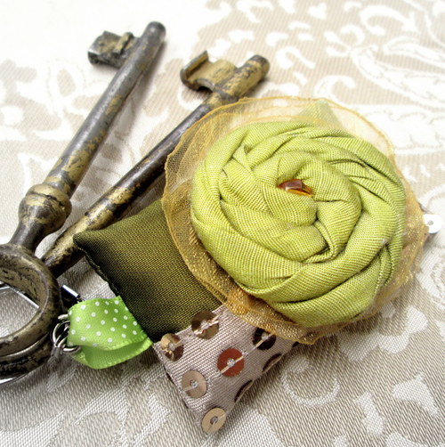Přívěsek Coussin.pour.les.clefs.I. — foto 1