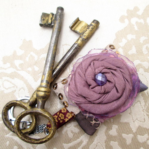 Přívěsek Coussin.pour.les.clefs.II. — foto 1
