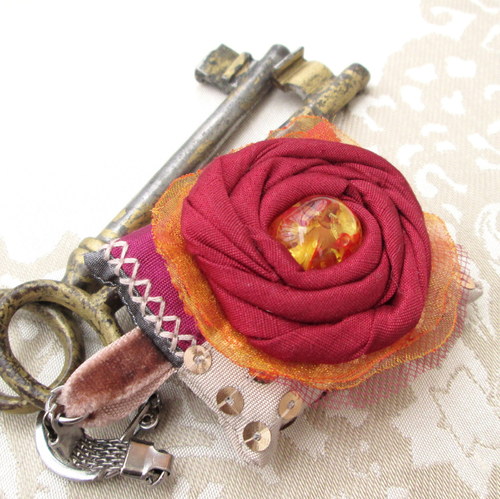 Přívěsek Coussin.pour.les.clefs.III. — foto 1