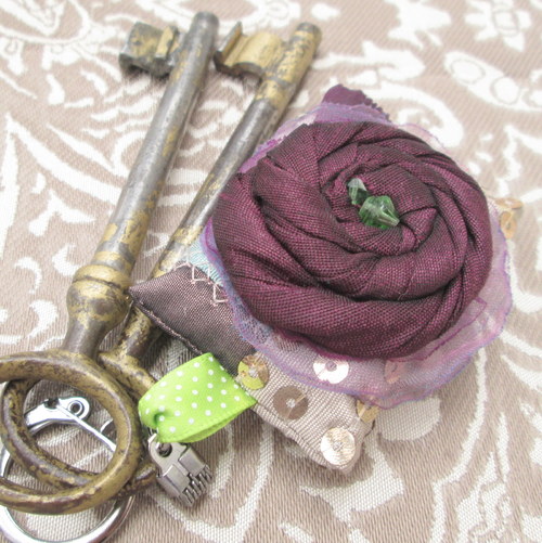 Přívěsek Coussin.pour.les.clefs.XI. — foto 1