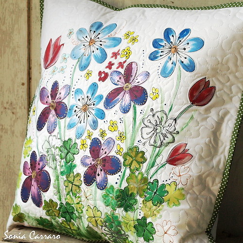 Jaro s tulipány — foto 1