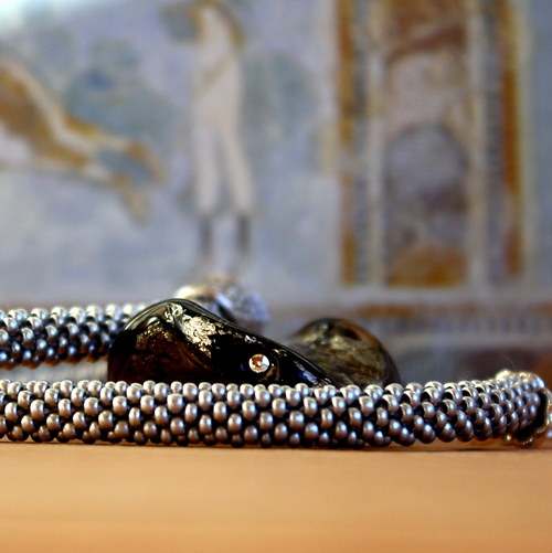 Náhrdelník s vinutkou — foto 1