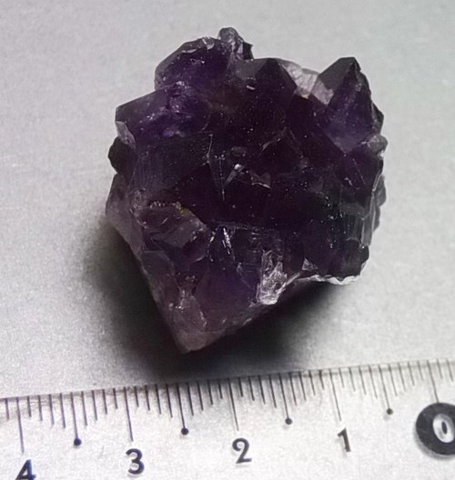 Ametystová drůza D488 — foto 1