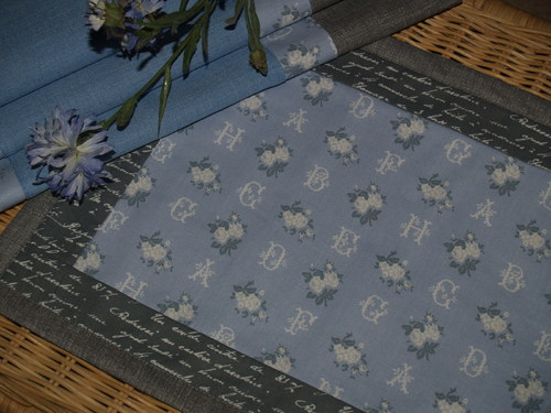 Prostírání - Blue Morning — foto 1