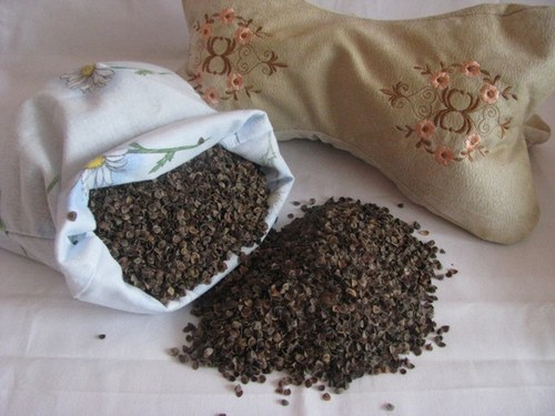 Bio -Pohankové slupky 1kg — foto 1