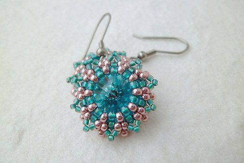 Swarovski rivoli "Turquoise dream" — foto 1