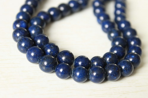 Blue Egyptian Lazuli Lapis 2ks — foto 1