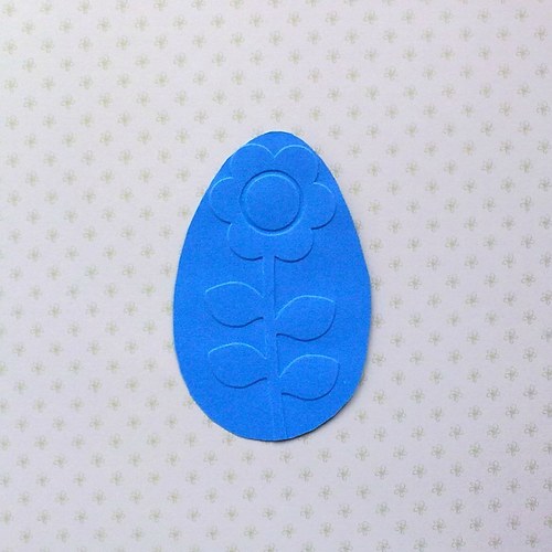 Výsek - Kraslice (velká) embosovaná