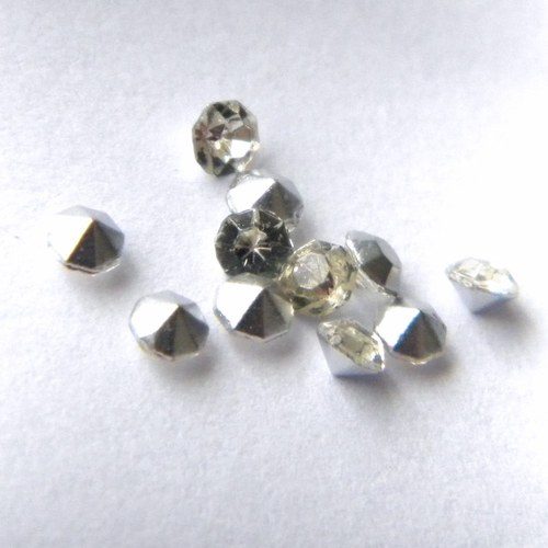 Šaton skleněný krystal ss11 - 3 mm - 52 ks